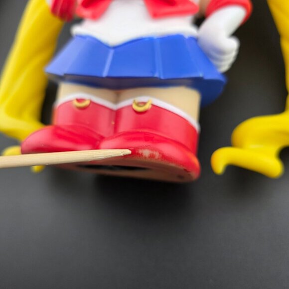 Sailor Moon Piggy Bank 8.5” – Gently Used - Picture 7 of 8